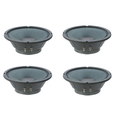 4 X BUNDLE DEAL Celestion TF 0818MR 8ohm 8" PA Speaker - Click Image to Close